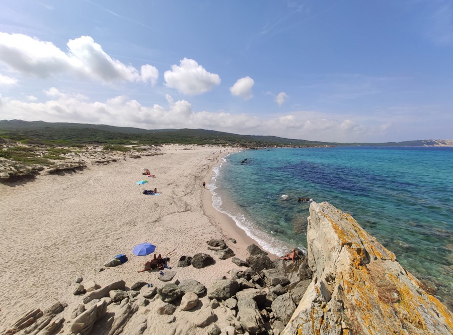 Spiaggia Rena Di Matteu